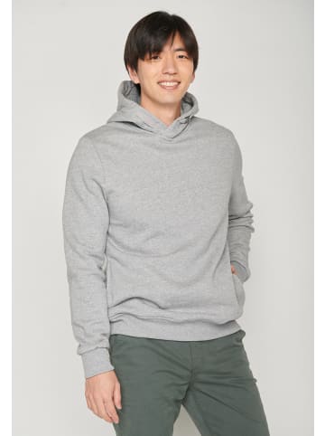 GreenBomb Hoodie Basic in Heidekraut Grau