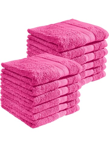 REDBEST Frottier Handtuch 12er-Pack Chicago in pink