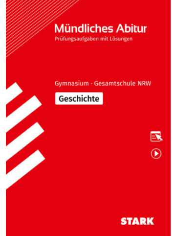 Stark Buch - STARK Geschichte - Mündliche Abiturprüfung NRW - Prüfungs