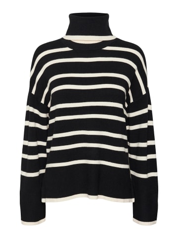 Vero Moda Strickpullover in Black