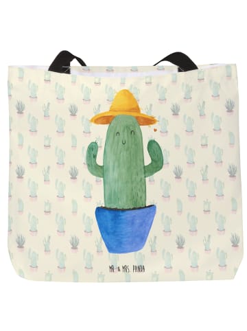 Mr. & Mrs. Panda Schultasche Kaktus Hut ohne Spruch in Kaktus Grün