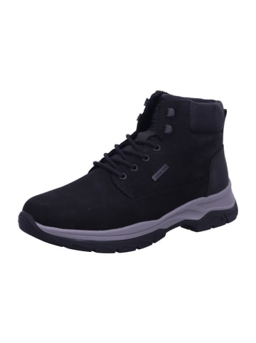 rieker Herren- Winterschuhe warm in Schwarz