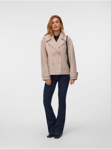 Vero Moda Langer Parka in Doeskin