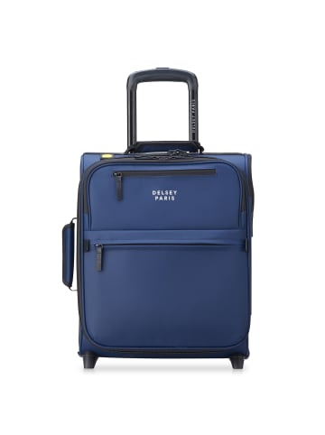 Delsey Maubert 2.0 2 Rollen Kabinentrolley 45 cm in blau