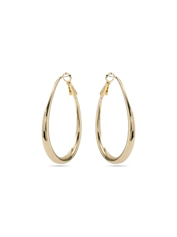 Luxenter Ohrringe Babo mit 18 Karat Gelbgold-Finish – 38 mm – BABO
