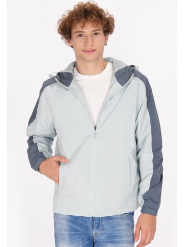MO Jacke in Blasses Türkis Grau