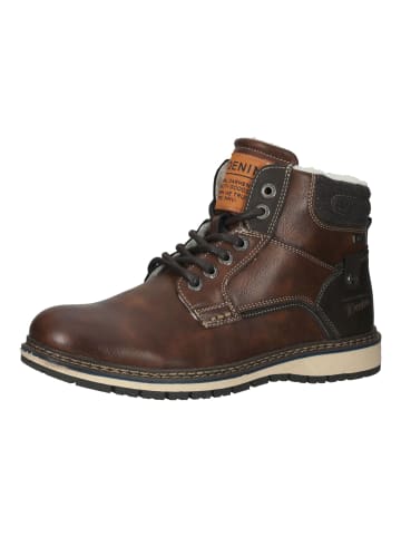 Tom Tailor Stiefelette Cognac