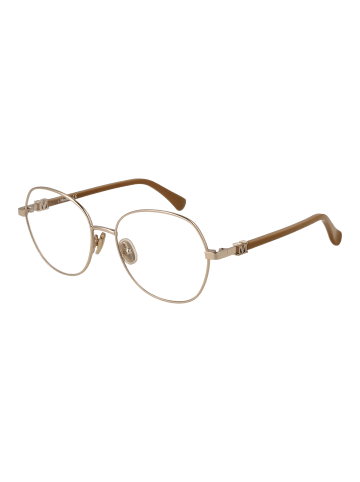 Max Mara Frauen Optische Fassungen Schmetterling Gold