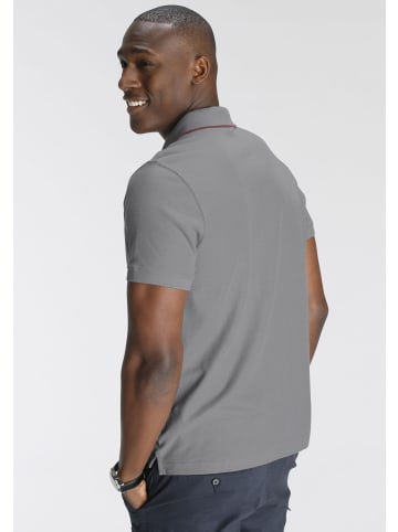 Delmao Poloshirt in grau