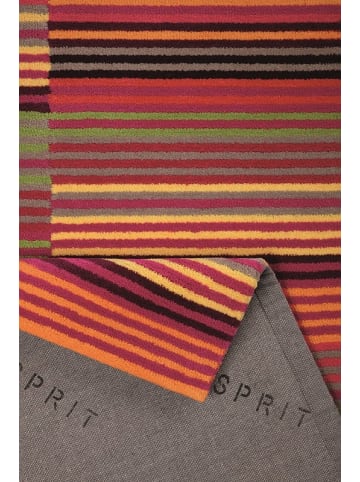ESPRIT Kurzflorteppich Colorpop in rot