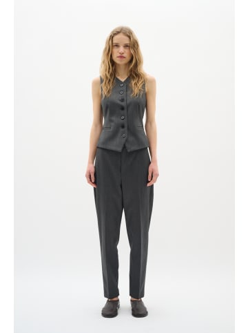 InWear Weste BrunildaIW Feminine Form in Dark Grey Melange