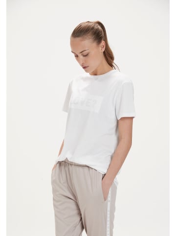 Athlecia Funktionsshirt KATTY W Slub Tee in 1002 White