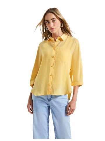 Street One Langarmbluse für Damen in gelb