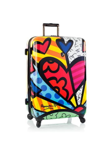 Heys Britto 4 Rollen Trolley L 76 cm mit Dehnfalte a new day
