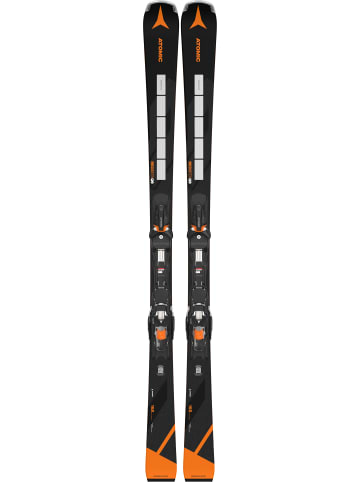 Atomic Ski Sets in schwarz