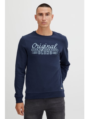 BLEND Sweatshirt Sweatshirt 20714591 in blau