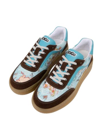 Dogo Monet Sneakers - Explore in Blau