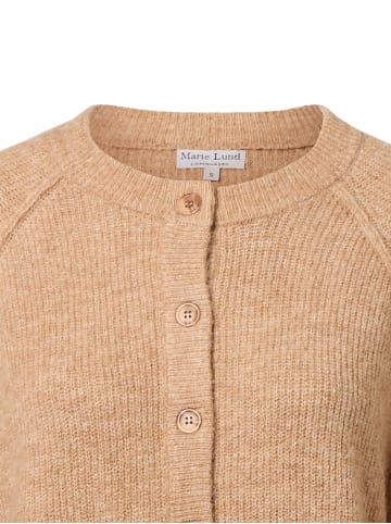 Marie Lund Jacke in camel - 0002