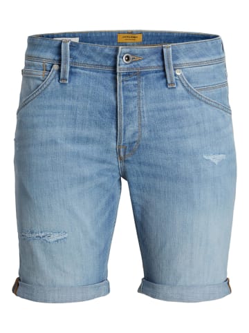 Jack & Jones Shorts 'Rick Fox' in blau