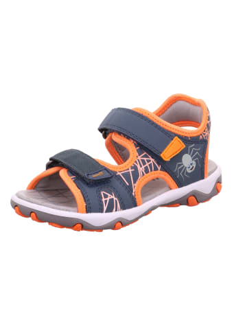 superfit Sandale MIKE 3.0 in Blau/Orange
