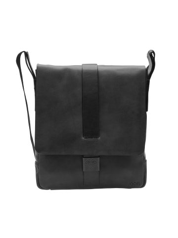 JOOP! Schultertasche 'Loreto Paris in Schwarz 23 x 26 x 4,5 cm'