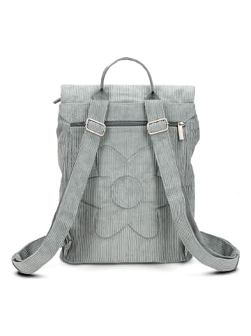 Zwei Mademoiselle.M Daypack 35 cm Laptopfach in cord sage
