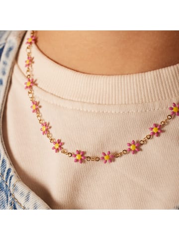 Lucardi Halskette Blume