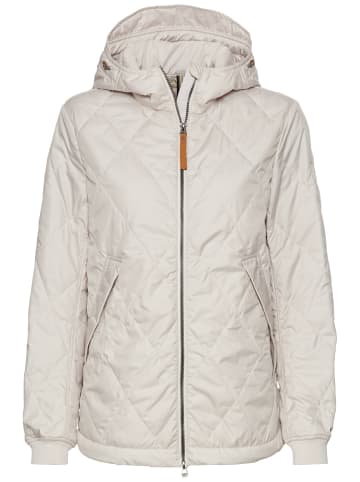 Camel Active Jacke mit Diamant Steppung in Perlweiß