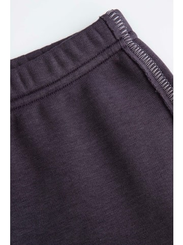 Coccodrillo Gefütterte Leggings mit langem Bein in schwarzgrau