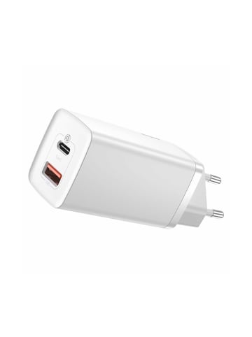 Mcdodo Schnellladegerät Baseus GaN2 Lite USB+C 65W EU (weiß)