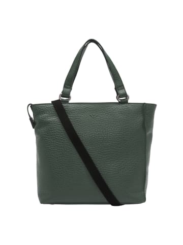 VLD VOi Leather Design Hirsch Handtasche Leder 26 cm in avocado