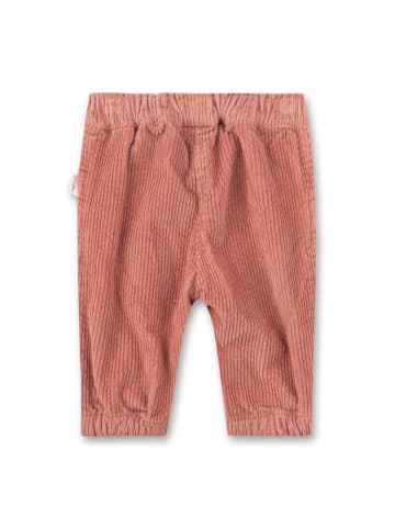 Sanetta Cordhose in Rosa