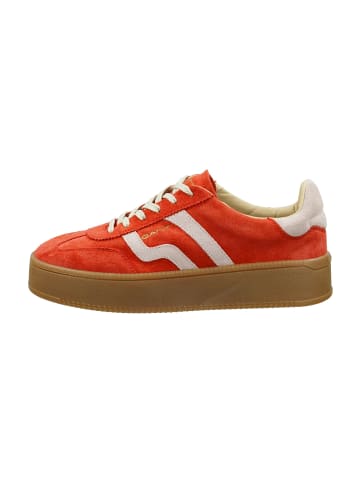 Gant Plateau Sneaker in Orange