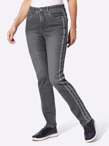 WITT WEIDEN Jeans in anthrazit-grey-denim