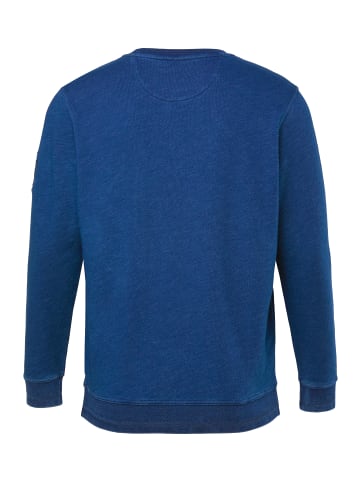 JP1880 Sweatshirt in blue denim