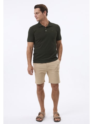 Felix Hardy Polo Shirt Kurz Arm in khaki