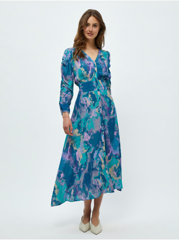 minus Kleid in Ocean Blue Print