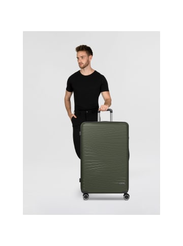 Franky Dallas 3.0 4 Rollen Trolley L 75 cm in olive