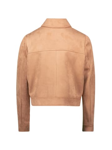 Zero  Jacke in Wildlederoptik in Cinnamon Swirl