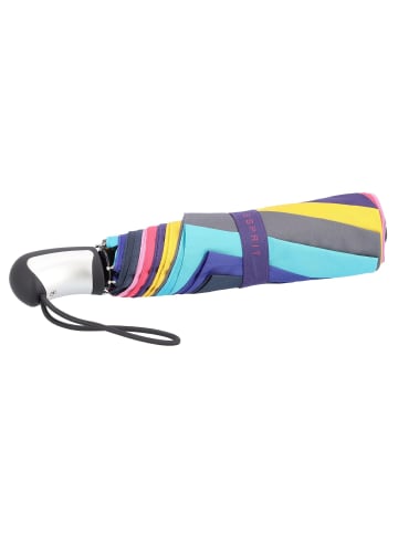 ESPRIT Easymatic 3-Section Light Taschenschirm 28 cm in multicolor
