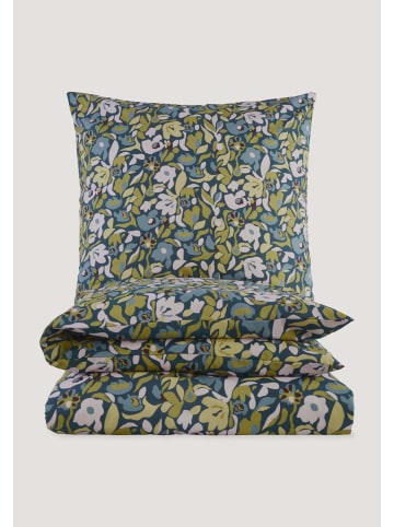 Hessnatur Renforcé Bettwäsche Set in dunkles petrol