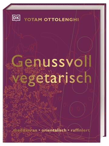 Dorling Kindersley  Kochbuch - Genussvoll vegetarisch