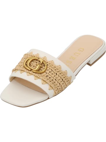 Guess Pantoletten in ivory