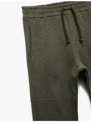 KOTON SWEAT BOTTOMS in Grün