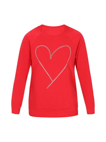 faina Sweatshirt in red
