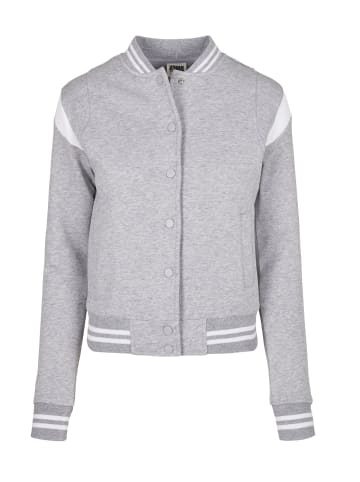 Urban Classics College-Jacken in grey/white