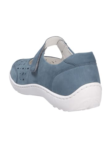 WALDLÄUFER Slipper in blau