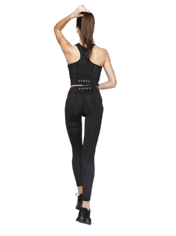 Onamaste Legging Jonah in Schwarz
