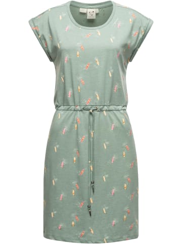 ragwear Druckkleid Mallory Print Dress Organic in Aqua