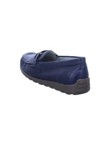WALDLÄUFER Slipper in blau